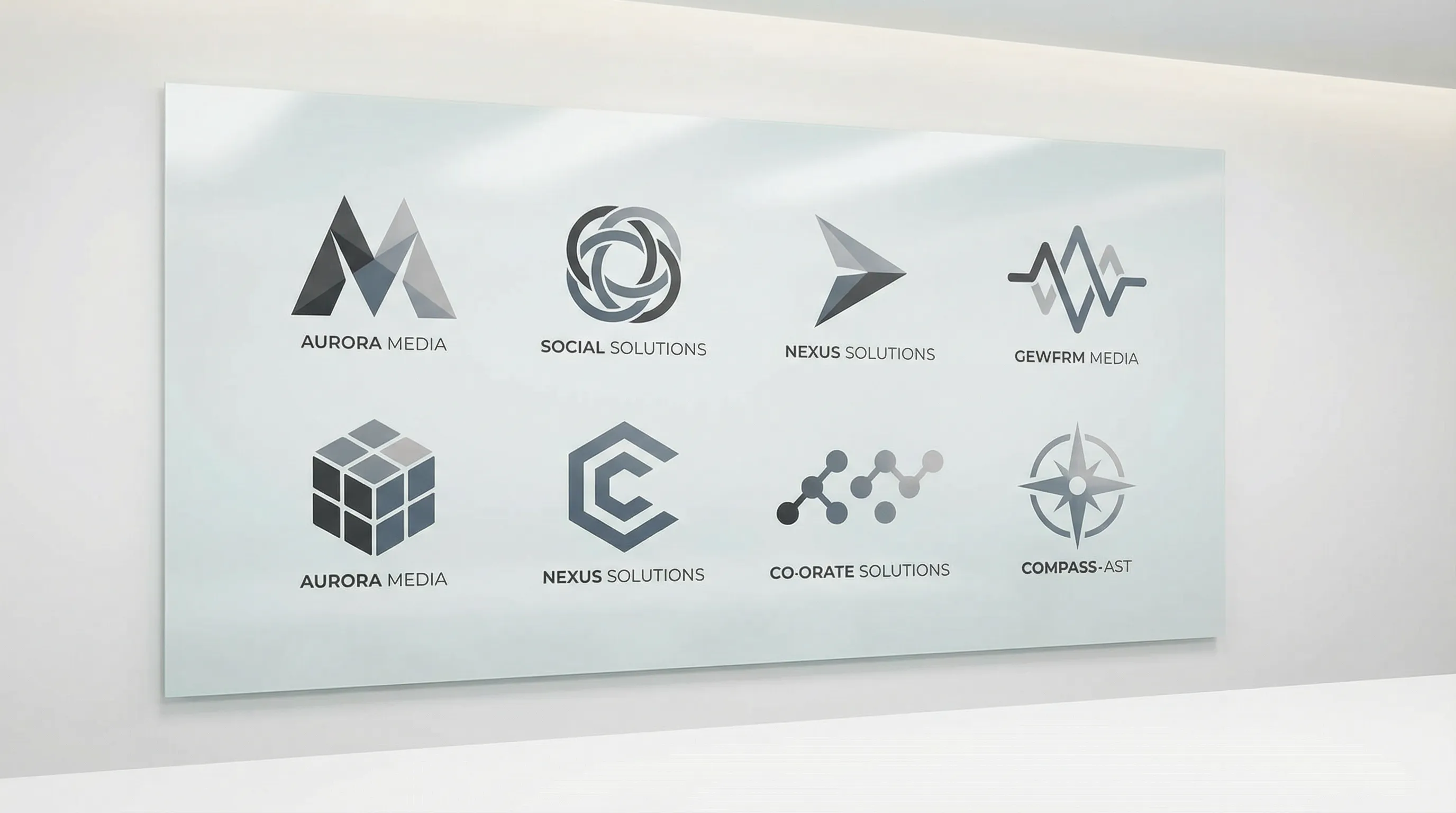 巫师3凭空出现的塔 媒体合作伙伴Logo展示